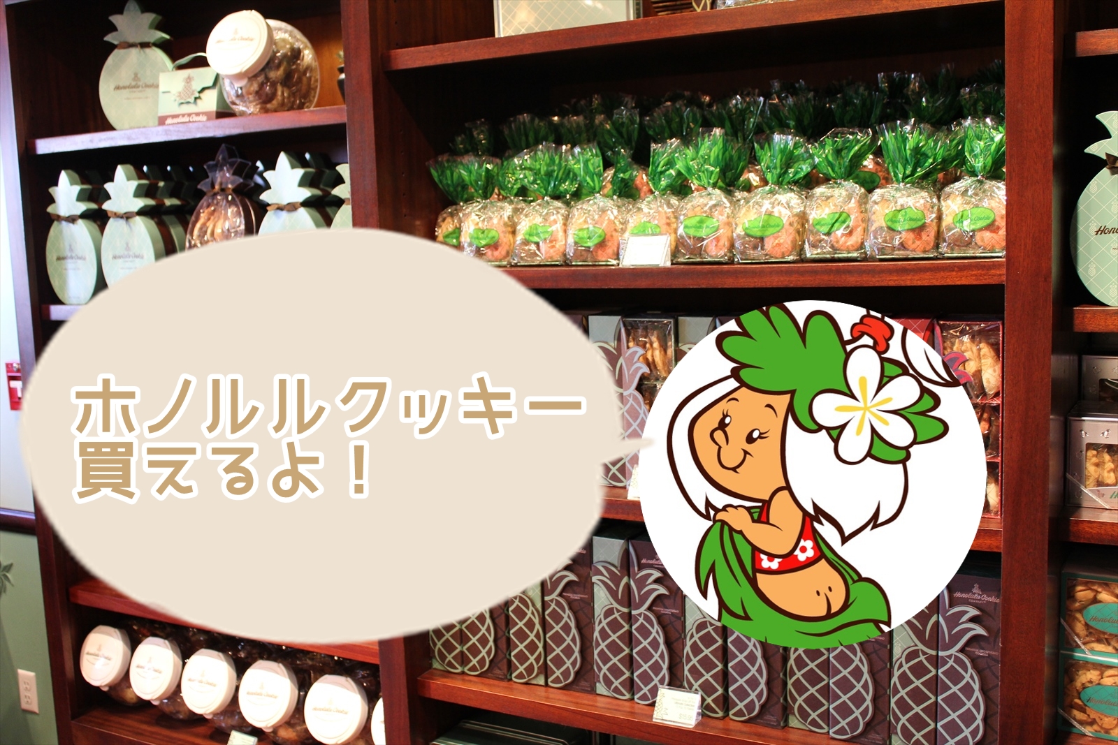 ハワイのお土産の定番！ホノルルクッキーが日本の通販で買える！