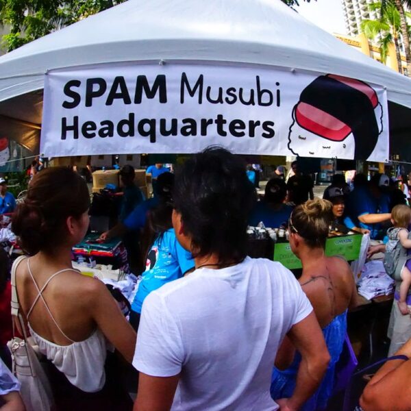 ワイキキスパム祭り【SPAM JAM】年に1度のハワイイベントに参加！