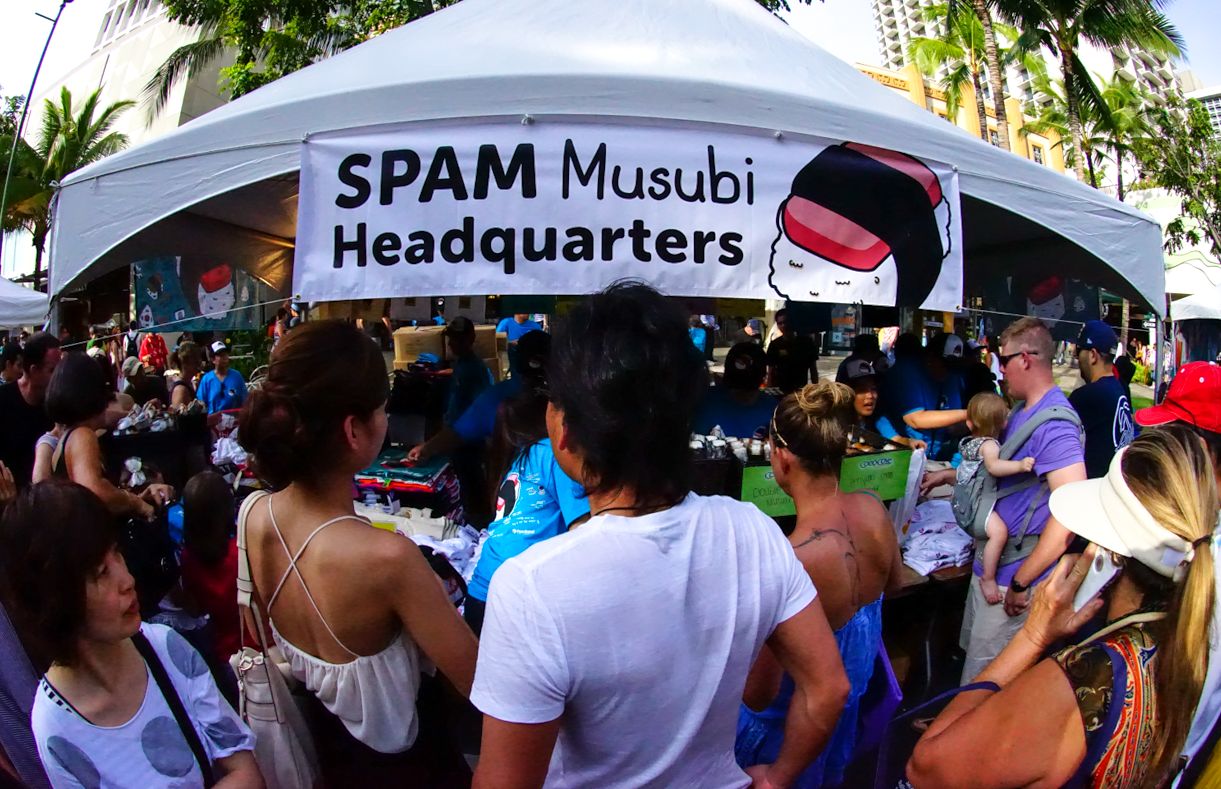 ワイキキスパム祭り【SPAM JAM】年に1度のハワイイベントに参加！